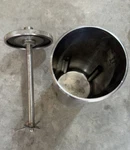 Sorvall Omni Mixer Stainless Steel Sealed Chamber W/ Blade Assembly Homogenizer. Fixed Price $99.99.