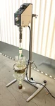 Heidolph Rzr 2051 Overhead Stirrer 115V 50-2000 Rpm W/ Chemglass 3 Neck Flask. Fixed Price $1195.00.