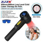 Medical 808NM 650NM Cold Laser Treatment For Back Pain Neck Stiffness Recovery. Fixed Price $999.77.