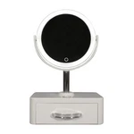 Beauty Mirror With Uv Light Product Cleansing Drawer. Fixed Price $74.79.