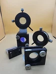 Oriel Mirror Mount Lens 17920 On Optical Laser 17330 Vintage Untested. Fixed Price $101.24.