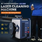 Sfx 1500W Air Cooled Continuous Laser Cleaning Machine 250MM Wide. Fixed Price $6599.00.