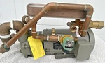 Steris / Amsco 2HP Vacuum Pump Asy & Heat Exchanger # P146660527 (not Complete). Fixed Price $11215.79.