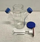 Wheaton 1000 Ml Micro Carrier Mixing Lab Spinner Flask Ptfe Impeller 42C. Fixed Price $200.00.