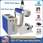 Scotle 300W Auto Focus Jpt M7 Mopa Fiber Laser Marking Machine Engraving Marker. Fixed Price $5499.00.