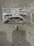 5-SWAGELOK SS-600-C Cap Fitting, 3/8" Od Tube. Fixed Price $42.00.