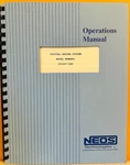 Neos Digital Driver System Model Number: N21027-1DS Operating Manual.. Fixed Price $39.99.