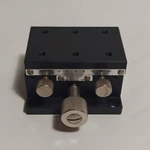 Misumi XDTSC50 Manual Linear Stage X-axis Rack Pinion Dovetail Low Profile 26MM. Fixed Price $124.99.