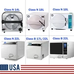 Dental Autoclave Steam Sterilizer Medical Dry Heat Class B/n Vacuum. Fixed Price $850.00.