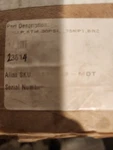Getinge Part Number 23614 3/4 Steam Trap Genuine Oem Replacement. Fixed Price $75.85.