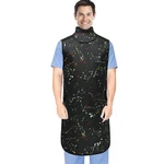 0.5MMPB Lead X-ray Apron Shields Protection With Thyroid Col. Fixed Price $137.52.