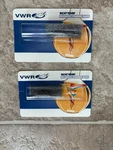 Two Vwr Spinbar Magnetic Stirring Teflon P/n 58948-422 Pyrex 7/8" 1/4". Fixed Price $125.00.