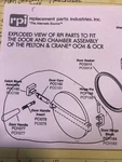 Pelton & Crane Ocm Door And Latch Assemblys Ocr.. Fixed Price $200.00.