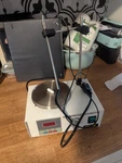 Vevor 85-2 Magnetic Stirrer With Heating Digital Hotplate Mixer Bar. Fixed Price $55.00.