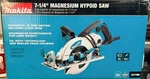Makita 7-1/4 In. 15-AMP Magnesium Worm Drive Circular Saw 5377MG #627. Fixed Price $218.95.