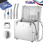 Portable Dental Mobile Delivery Unit Air Compressor Suction/handpiece Kit 4 Hole. Fixed Price $439.12.