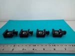 (lot Of 4) Newport Mcc Optical Carriers For Mrl Series Rails. Fixed Price $48.00.