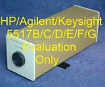 Hp/hewlett Packard/agilent/keysight 5501A/B,5517,5518A,5519A/B Evaluation Only. Fixed Price $225.00.