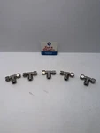 Lot Of 5 Swagelok SS-600-3 3/8 X Compression Tee. Fixed Price $74.99.