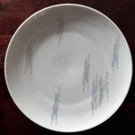 Vintage Pair Of Thomas Germany Multicolor Vine Mcm Ceramic Plates Rare. Fixed Price $26.00.