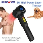 3W Laser Therapy Device 650NM+808NM Humans Pets Pain Relief Lllt Cold. Fixed Price $999.95.