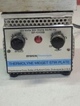 Sybron Thermolyne Midget Heated Stir Plate Model SP-10105B. Fixed Price $60.00.