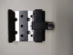 Newport Optical Rail Carrier, X48, 80 Mm Length. Fixed Price $100.00.