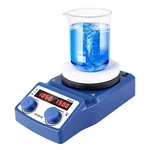 Fristaden Lab Digital Magnetic Stirrer Ceramic Hot Plate For Analysis, 5L-. Fixed Price $158.00.