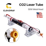 Cloudray 50W CO2 Laser Tube Length 1000MM DIA.50MM Metal Head Us Stock. Fixed Price $269.00.