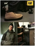 Print Ad, 2000 Caterpillar Footwear Work Equipment For Life Office 00'S. Fixed Price $12.50.