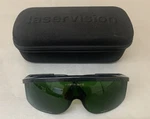 Honeywell Uvex Laservision F22P1F011LU1 Green Safety Goggles W/ Case. Fixed Price $89.99.