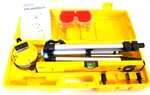 6PC Micro-line Precision Laser Level Kit With Tripod Made By Michigan Industrial. Fixed Price $47.99.