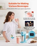 Vevor Maker, 100W Mixer, Single Head Drink Blen. Fixed Price $49.95.