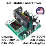 Nichia NUBM31T Adjustable 10V - 120V 15A Laser Diode Driver. Fixed Price $54.99.