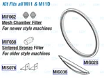 Sterilizer Pm Kit MIK080 For Midmark Ritter M11D Oem 002-0504-00. Fixed Price $118.50.