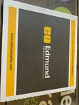 Edmund Optics 83368 83-368 X 200MM Uncoated, Gorilla Glass Window. Fixed Price $12.00.
