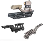 Tactical Optic Scope Riser Base Mount For Eotech Holographic Sight Laser Combo. Fixed Price $37.90.