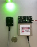 Single Frequency Opsl Green Laser With Meter-long Coherence Length. Fixed Price $390.00.
