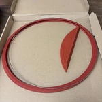 Door Gasket Kit For Midmark Ultraclave Steam Sterilizer 002050400. Fixed Price $39.99.