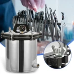 18L Steam Autoclave Sterilizer Medical Dental Lab Electric Heating Stainless. Fixed Price $159.75.