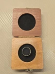 Optical Flat In Doall Case. Fixed Price $75.00.