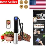 Sous Vide Immersion Circulator Wifi 1000W App Control Precision Cooker Fast Heat. Fixed Price $211.73.
