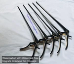 Optimum Kerrison Rongeurs Optilength Pc Set 15" Up Bite 45 Degree (1MM-5MM). Fixed Price $500.50.