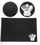 Barber Station Non Slip Mat Heat Resistant Scissors Combs Clippers Tools Pad. Fixed Price $18.99.