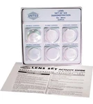 United Scientific LSTA38 Acrylic Demonstration Lens Set, 6 Pieces, 38MM Diameter. Fixed Price $9.99.