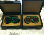 Gpt Lot Of 2 Laser-gard Lgs Krypton Welding Goggles Case Read. Fixed Price $60.00.