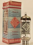 Nos Telefunken 6BE6 EK90 Tube For Mcintosh MR55 MR66 Scott 300 330AB Fisher R-20. Fixed Price $38.00.