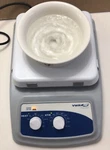 Vwr Vms C-19 S1 10X10 Hot Plate & Magnetic Stirrer, Adjustable Direct Ac Input. Fixed Price $289.99.