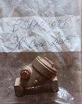 Nibco P5424-091 3/8" Swing Y Check Valve For Steris. Fixed Price $40.00.