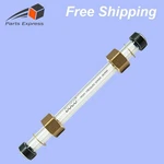 Steam Boiler Sight Glass Repair Kit, 5/8"OD (3" 16")+GASKETS+WASHERS+NUTS). Fixed Price $32.75.